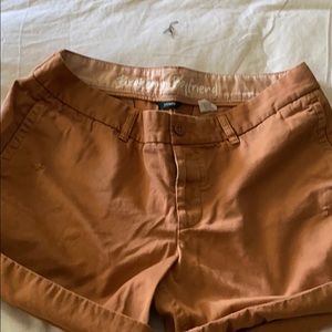 JCREW Broken In Boyfriend Shorts size 12